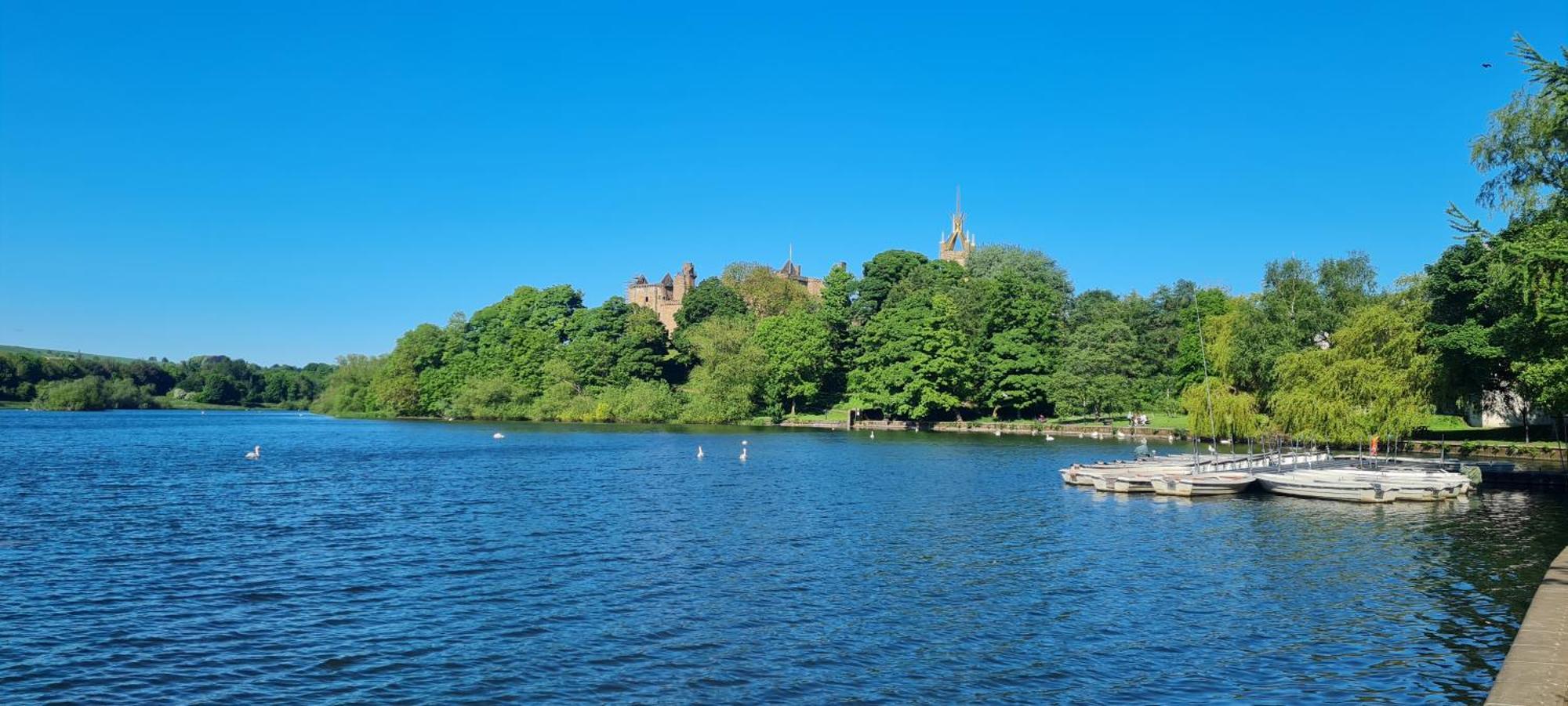Stylish Home In Linlithgow With Free Parking 외부 사진